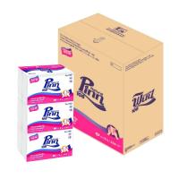 ราคา ยกลัง 10 แพ็ค Pinn108 พินน์ กระดาษทิชชู่เช็ดมืออเนกประสงค์ 250แผ่น แพ็ค 3 ห่อ Multi purpose Hand towels Tissue (20671249622)