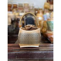 ราคา กระเป๋า กระเป๋าสาน งานละเอียด ประณีต otop กระเป๋าคุณนาย กระเป๋าถือ กระเป๋าชุดไทย กระเป๋าไม้ไผ่ กระเป๋าคุณหญิง (21523787449)