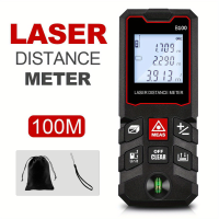 ราคา OULIXI เลเชอร์วัดระยะเครื่องวัดระยะด้วยเลเซอร์ 40M 50M 80M 100M W สำหรับวัดระยะทาง พื้นที่ ปริมาตร เครื่องมือวัดเลเซอร์ Bubble Mute เครื่องวัดระยะเลเซอร์อัจฉริยะ (21417683736)