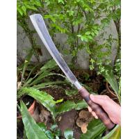ราคา มีดปารัง Parang ปารัง มีดพร้า พร้า พร้าหัวมน มาเชเต้ Machete มีดหวด มีดทำสวน มีดเดินป่า มีดแคมป์ ใบ 14 3 ตีร้อนชุบแข็ง ผิวไฟ ด้ามไผ่ คอสแตนเลส (16609277373)