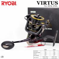 ราคา รอกตกปลา RYOBI VIRTUS สีดำ สีแดง รอกสปินนิ่งสุดแกร่งยอดนิยม (21431460041)