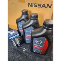 ราคา น้ำมันเครื่อง Nissan 5w30 แท้100 พร้อมกรอง Bosch ฟรีแหวนรอง สำหรับ March Almera Note (20579595726)