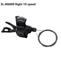 ราคา Shimano DEORE M6000 10 Speed Bike Shifters Lever SL M6000 10V MTB Mountain จักรยานขวาหรือซ้าย Shift ชุด Trail Rapidfire (16586785139)