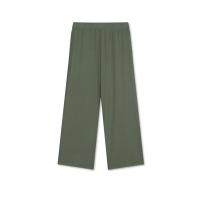 ราคา AIIZ เอ ทู แซด กางเกงผู้หญิงขาบาน 5 ส่วน ผ้าริบสีพื้น Womens Ribbed Culotte Pants (21468322187)
