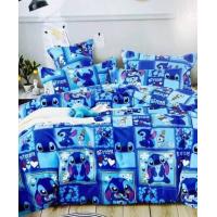 ราคา 7 ลาย ชุดเครื่องนอน ขนาด 6 ฟุต 5 ฟุต 3 5 ฟุต ลาย สติช ผ้าปูที่นอน ผ้านวม ปลอกหมอน ครบชุด 6 ชิ้น เก็บเงินปลายทาง ลายการ์ตูน (9157926537)