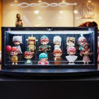 ราคา container box ตู้คอนเทนเนอร์ใส่โมเดล ตู้ไฟใส่โมเดล ตู้โชว์โมเดล ซ้อนทับได้ ใส่โมเดล popmart arttoy wcf (21430741390)
