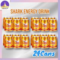 ราคา SHARK ENERGY DRINK เครื่องดื่มชูกำลัง 250 ml (21826926010)