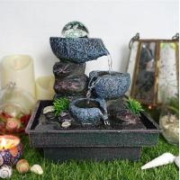 ราคา น้ำล้นเสริมฮวงจุ้ย หินหมุนฮวงจุ้ย ฮวงจุ้ยโต๊ะตามความเชื่อ น้ำพุตั้งโต๊ะ น้ำตกสำเร็จรูป น้ำพุหน้าบ้าน น้ำตกขนาดเล็ก น้ำพุเสริมดวง (7663336529)