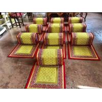 ราคา ชุดหมอนอิงหมอนกราบและผ้าอาสนะปูนั่งพระสงฆ์ A set of cushions prostrate pillows and asana cloth for sitting monks (17194782141)