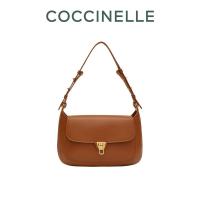 ราคา กระเป๋าถือผู้หญิง COCCINELLE Kechner BEAT HOBO สะพายไหล่ใต้วงแขน (21246780051)