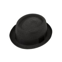 ราคา วินเทจพายหมูหมวกผู้ชายปีกกว้างผ้าขนสัตว์สักหลาด Fedora หมวกสีดำโบสถ์แจ๊สริบบิ้นสักหลาดปานามาเครื่องประดับหมวกสุภาพบุรุษ (21382424644)