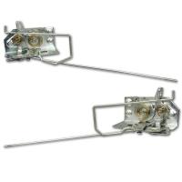 ราคา กลอนประตู กลอนประตูรถยนต์ สีโครเมี่ยม สำหรับ Nissan DATSUN 620 Pickup ปี 1972 1979 (2770176642)