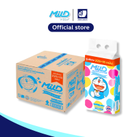 ราคา ยกลัง 10 แพ็ค MILD มายด์ กระดาษทิชชู่เช็ดหน้าซอฟแพ็ครุ่น 240 แผ่น แพ็ค4ห่อ Facial Tissue Soft Pack 240 Sheet Pack 4 (21892191406)