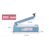 ราคา Bag Sealer เครื่องซีลถุงพลาสติก เครื่องซีลปิดปากถุง เครื่องซีลมือกด ขนาด 12 นิ้ว (21297690248)