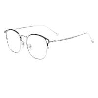 ราคา PTQ Β กรอบแว่นตาไทเทเนียมย้อนยุคกรอบแว่นตาไทเทเนียมบริสุทธิ์สำหรับแฟชั่นผู้หญิงและผู้ชายกรอบทรงกลมกรอบสายตาสั้นกรอบแว่นตา (19185521240)