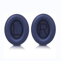 ราคา แผ่นรองหูทดแทนสำหรับหูฟัง QC35 Bose สำหรับ QuietComfort 35 35 II โฟมจำรูปเบาะรองหูคุณภาพสูงพร้อมชะแลง Replacement Ear Pads for BOSE QC35 for QuietComfort 35 35 II Headphones (20724821554)