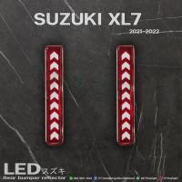 ราคา Suzuki XL7 ทับทิมท้ายLEDไฟหรี่ ไฟเบรค ไฟเลี้ยววิ่ง ไฟสีแดง (14250793994)