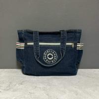 ราคา AEIOU No 245 กระเป๋ายีนส์ Girlish ทรงสะพายไหล่ คล้องไหล่ รุ่น Line Sport ลิขสิทธิ์แท้ (21411119010)