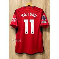 ราคา ใหม่ เสื้อ แมนยู Home เหย้า เกรดแฟนบอล 2023 24 ฟลูออฟชั่น EPL ชื่อนักเตะ แมนยู ครบทุกคน พร้อมเบอร์ (20458670520)