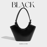 ราคา กระเป๋าสะพายไหล่วินเทจทรง Bucket bag พร้อมส่งจากไทย (21480140547)