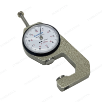 ราคา นาฬิกาวัดพลอย นาฬิกาวัดมิล 0 20 มิล เวอร์เนียแบบเข็ม THICKNESS GAGE 0 1mm 0 20mm แบรนด์ GemStar (20710943209)