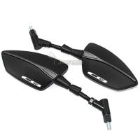 ราคา สำหรับฮอนด้า CB125R CB150R CB190R CB300R CB400 CB500X CB500R กระจกมองหลังแบบปรับได้10มม กระจกมองหลังอุปกรณ์เสริมกระจกด้านข้าง (21352939164)