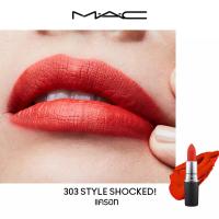 ราคา Full Size MAC Powderkiss Lipstick 3g M A C แมคลิปสติก (17392129982)