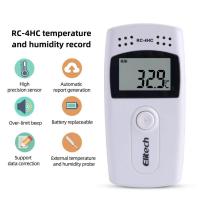 ราคา ElitechดิจิตอลUSBอุณหภูมิเครื่องบันทึกข้อมูลความชื้นRC 4 RC 4HC RC 5 GSP 6 RC 5 LCDพร้อมเซนเซอร์ภายนอก (1030566730)