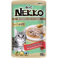 ราคา ยกลัง 48 ซอง Nekko อาหารแมวเปียกยกลัง งดคละรส ขนาด 70 กรัม (20572557088)