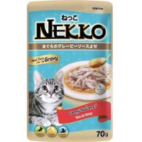 ราคา ยกลัง 48 ซอง Nekko อาหารแมวเปียกยกลัง งดคละรส ขนาด 70 กรัม (20572557087)