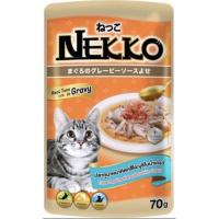 ราคา ยกลัง 48 ซอง Nekko อาหารแมวเปียกยกลัง งดคละรส ขนาด 70 กรัม (20572557092)