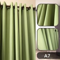 ราคา ผ้าม่าน ผ้าม่านเขียว ผ้าม่านหน้าต่าง ผ้าม่านหน้าต่างกันแสง ผ้าม่านประตู ผ้าม่าน2เมตร ผ้าม่านสีเทา ผ้าม่าน 3เมตร ผ้าม่านกันแดด (17689704097)