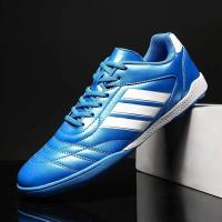 ราคา RTUF TOP ALi รองเท้าฟุตซอล แบบมืออาชีพ น้ำหนักเบาใส่สบาย สีดำสีน้ำเงินสีเขียวสีขาวสีแดง 17 (21253254279)