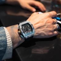 ราคา นาฬิกาผู้ชายผู้ชายนาฬิกากลไก Wormhole Concept Mechanical ของแท้แบรนด์ชื่อ tritium TREND นาฬิกาผู้ชาย (21871760721)