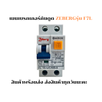 ราคา Zeberg เมนเบรกเกอร์กันไฟดููด Zeberg Main Breaker RCBO 16A20A25A32A40A50A63A (21858569411)