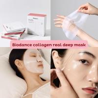 ราคา Biodance Bio Collagen Real Deep Mask 1กล่อง 4แผ่น 3Nov nth (21686950089)