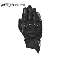ราคา Motorcycle Leather Short Glove Alpinestars GPX Racing Hard Shell Hand Protection Riding Gloves Motorcycle Gear (21453017564)