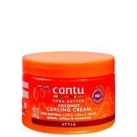 ราคา Authentic CGM Cantu Shea butter Coconut Curly Hair Cream Hair Cream Styling Gel styling gel (21551362556)