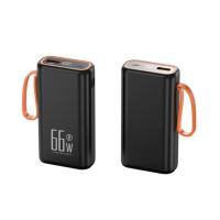 ราคา Mini Power Bank 10000mAh PD20W Two Way 66W Fast Charging Powerbank Portable External Battery Charger for iPhone 14 Xiaomi Huawei HOT SELL TOMY Center 2 (19679532002)
