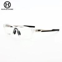 ราคา Hawaii OX8076 OX8080 Crosslink ZINK Zero ทดแทนสายตาสั้น Anit กรอบอะซิเตทสีน้ำเงินแว่นเลนส์อ่อนเลนส์สำรองเฟรมออปติคอลแว่นตากีฬาขนาด 53 17 136 (21432291318)