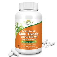 ราคา DAITEA อาหารเสริม Milk Thistle ช่วยย่อยอาหาร ปกป้องตับ และเพิ่มพลังงาน (21287169151)