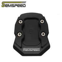 ราคา SEMSPEEDขาตั้งเท้าข้างรถมอเตอร์ไซค์ขาตั้งขยายสำหรับHonda CB150R CB300R CBR300R CB300F CBR500R CBR650R CB650F CB650R (5525584656)