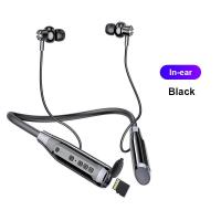 ราคา 100ชั่วโมงเล่นเพลงกีฬาหูฟังคอติด Bluetooth5 0หูฟังไร้สายพร้อมไมโครโฟนกึ่งในหูลดเสียงรบกวนการดูดซึมแม่เหล็ก Binaural 9D สเตอริโอเสียงเบสพิเศษ IPX5เหงื่อหลักฐานกันน้ำ (15472902337)