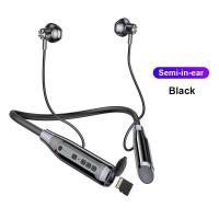 ราคา 100ชั่วโมงเล่นเพลงกีฬาหูฟังคอติด Bluetooth5 0หูฟังไร้สายพร้อมไมโครโฟนกึ่งในหูลดเสียงรบกวนการดูดซึมแม่เหล็ก Binaural 9D สเตอริโอเสียงเบสพิเศษ IPX5เหงื่อหลักฐานกันน้ำ (9147508822)