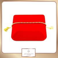 ราคา สร้อยข้อมือ สร้อยข้อมือสองกษัตริย์ ห้อยถุงทอง น้ำหนัก 2สลึง มีความยาวให้เลือก วัสดุชุบด้วยเศษทอง เน้นมาตรฐานความเหมือนของจริง (1385136331)