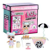 ราคา Genuine LOL childrens surprise blind box doll play house scene set toy gift (20170557951)