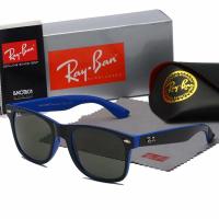 ราคา aybanแว่นกันแดดโพลาไรซ์หลากสี แว่นตากันลมray reyban sunglasses banแว่นตาแว่นกันแดดสำหรับขับขี่แว่นกันลมเล่นกีฬากลางแจ้งลดกระหน่ำrayband WOMEN 2140 wayfarer (21733308357)