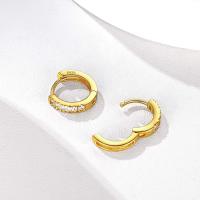 ราคา Silvora ห่วงต่างหูรูปห่วงกับ925เงินสเตอร์ลิงแนวพังก์สำหรับทุกเพศห่วง Huggies หูขัดขนาดเล็กทำจากเพทายลูกเต๋าเป็นประกายสำหรับผู้หญิงและผู้ชาย (18851410977)