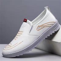 ราคา รองเท้าหนัง รองเท้าธุรกิจ รองเท้าหนังหัวแหลม รองเท้าแบบผูกเชือก รองเท้าคัชชูหนังขัดมันชาย 38 44 (16322905137)