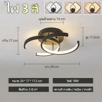 ราคา GEJIESE ไฟเพดานบ้าน led โคมไฟติดเพดาน ไฟ led ฝ้าเพดาน ปรับแสง 3 สี รีโมทคอนโทรล โคมไฟนอร์ดิกโคมไฟเพดานกลม ไฟติดห้องนอน ไฟแต่งห้อง โคมไฟติดเพดานทรงกลม หลอดไฟ led เพดาน ไฟตกแต่งเพดาน G26 (21908109102)